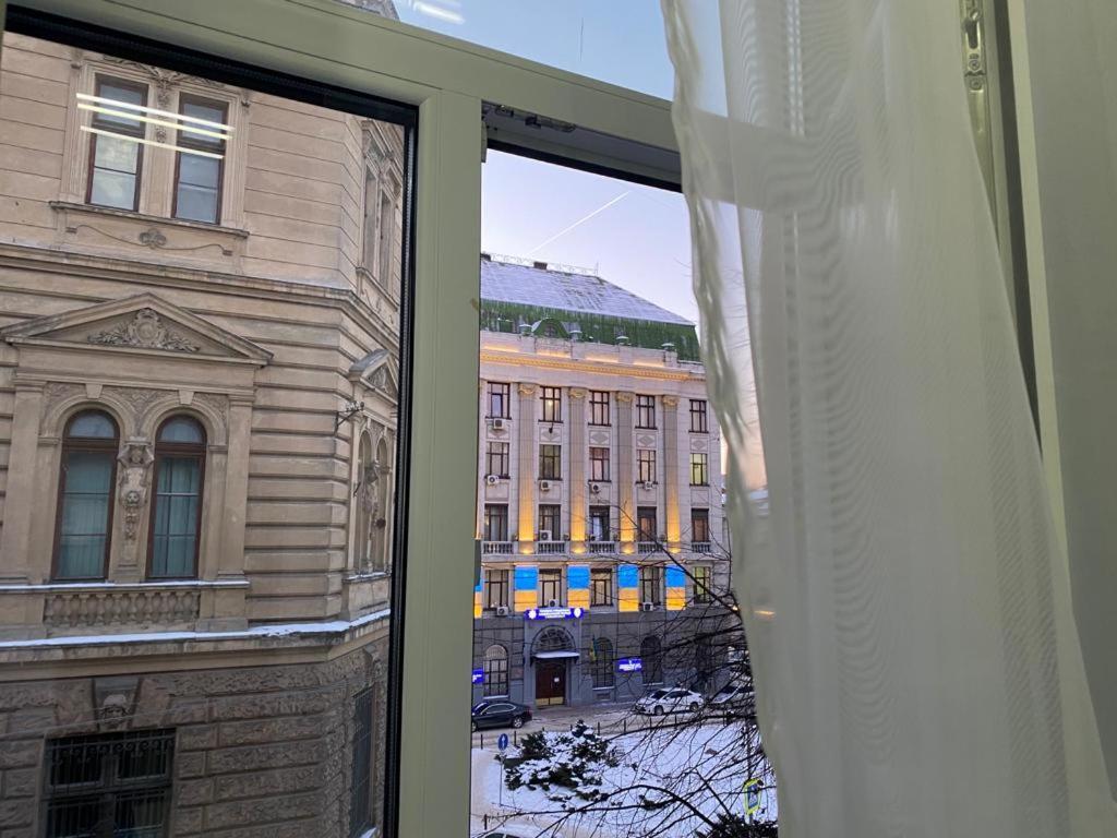 Family Residence Boutique Apartments Lviv Kültér fotó