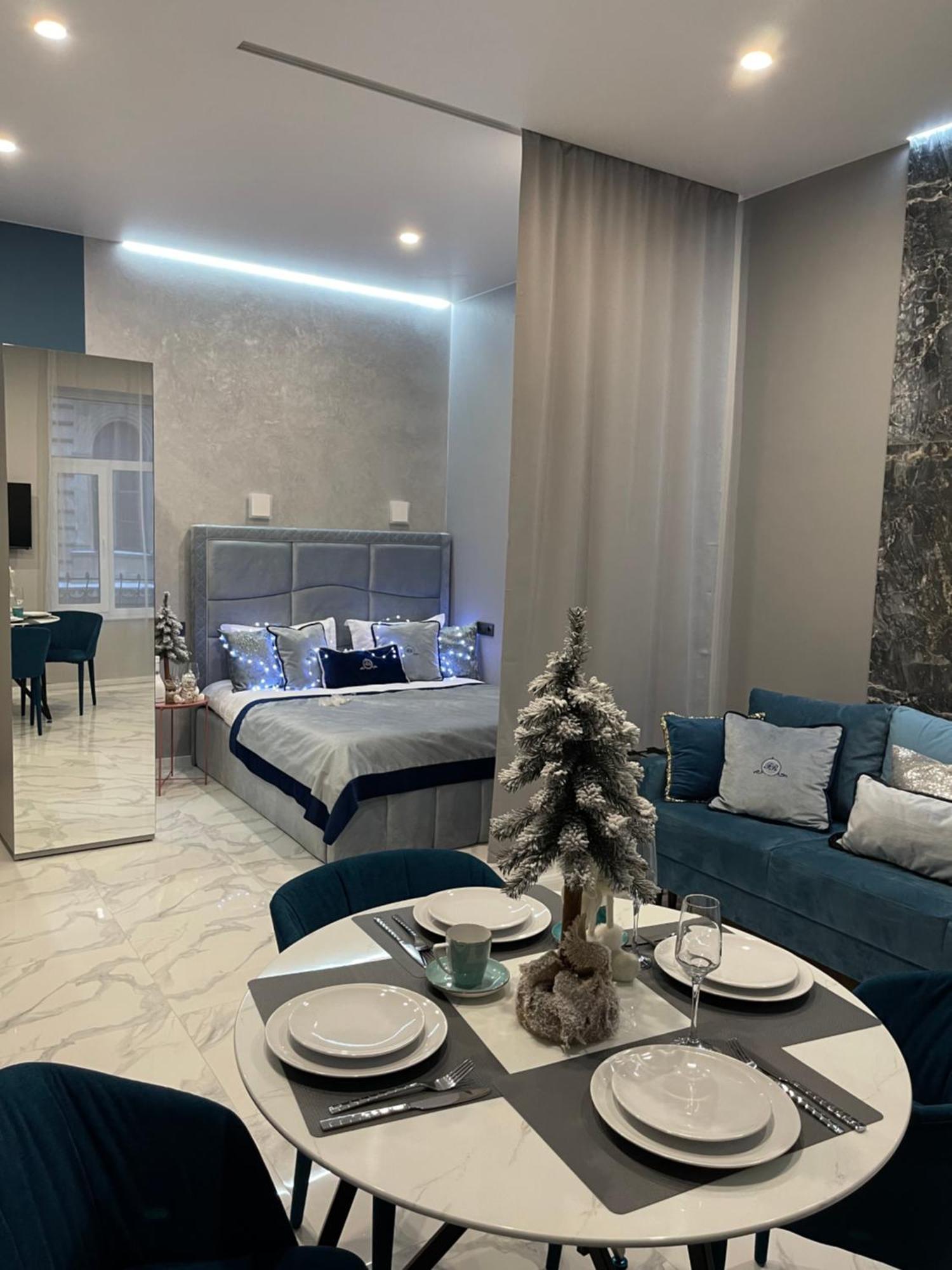 Family Residence Boutique Apartments Lviv Kültér fotó